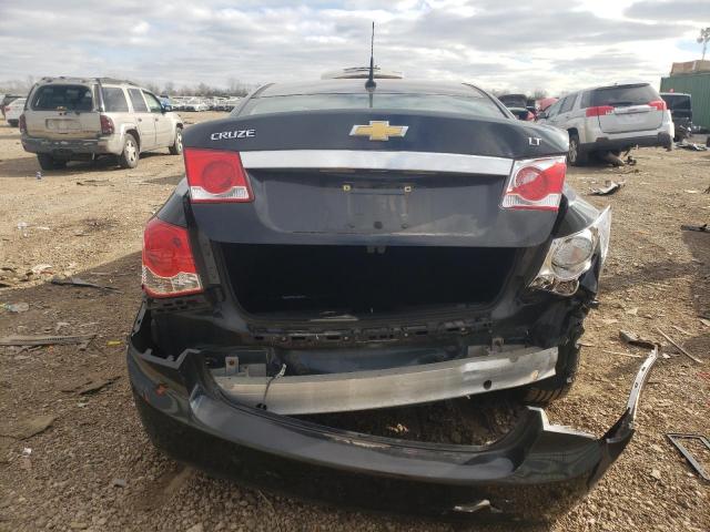 1G1PF5SC3C7327787 - 2012 CHEVROLET CRUZE LT BLACK photo 6