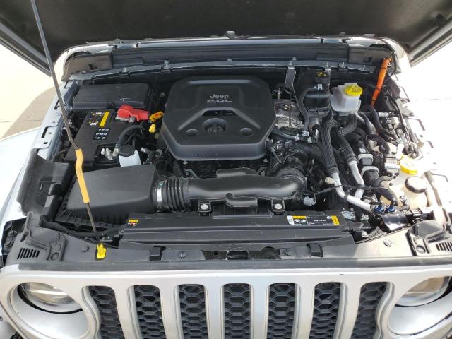 1C4JJXP61NW178752 - 2022 JEEP WRANGLER U SAHARA 4XE SILVER photo 12