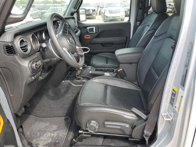 1C4JJXP61NW178752 - 2022 JEEP WRANGLER U SAHARA 4XE SILVER photo 7