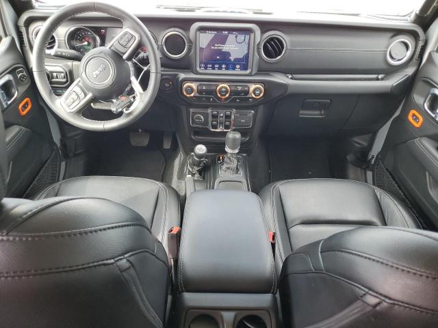 1C4JJXP61NW178752 - 2022 JEEP WRANGLER U SAHARA 4XE SILVER photo 8