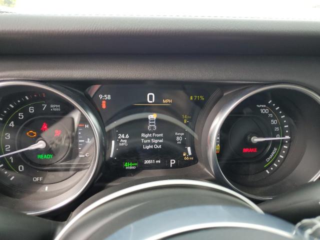 1C4JJXP61NW178752 - 2022 JEEP WRANGLER U SAHARA 4XE SILVER photo 9