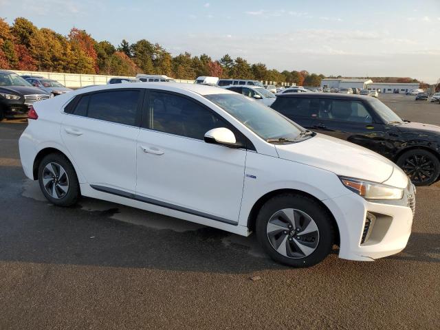 KMHC75LC4HU045051 - 2017 HYUNDAI IONIQ SEL WHITE photo 4