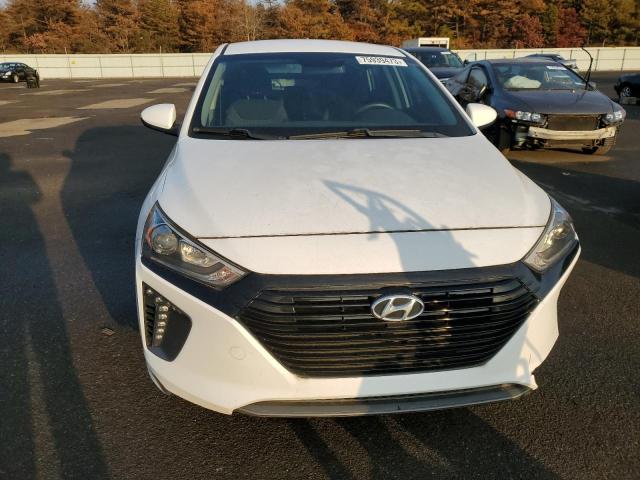 KMHC75LC4HU045051 - 2017 HYUNDAI IONIQ SEL WHITE photo 5