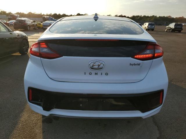 KMHC75LC4HU045051 - 2017 HYUNDAI IONIQ SEL WHITE photo 6