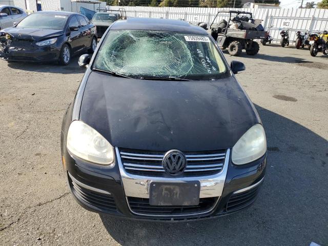 3VWRM71KX8M049507 - 2008 VOLKSWAGEN JETTA SE BLACK photo 5