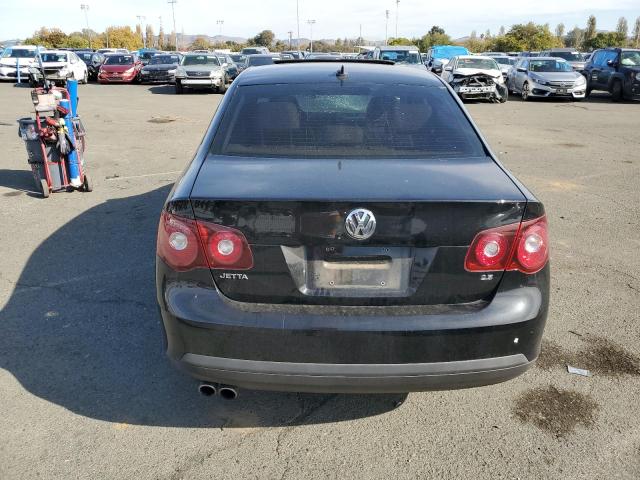 3VWRM71KX8M049507 - 2008 VOLKSWAGEN JETTA SE BLACK photo 6