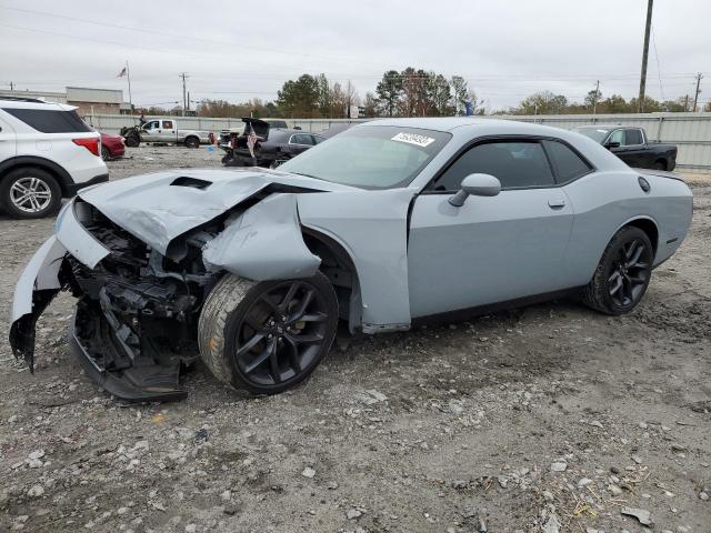 2C3CDZAG2MH573683 - 2021 DODGE CHALLENGER SXT GRAY photo 1