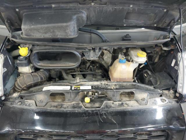 3C6URVJG5KE508773 - 2019 RAM PROMASTER 3500 HIGH შავი ფოტო 12