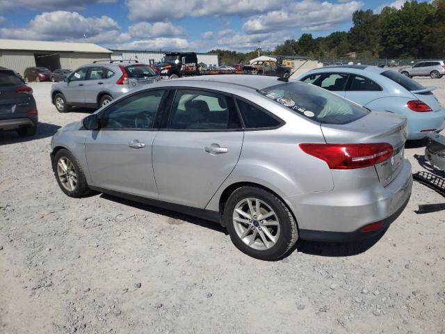 1FADP3F25HL218894 - 2017 FORD FOCUS SE SILVER photo 2