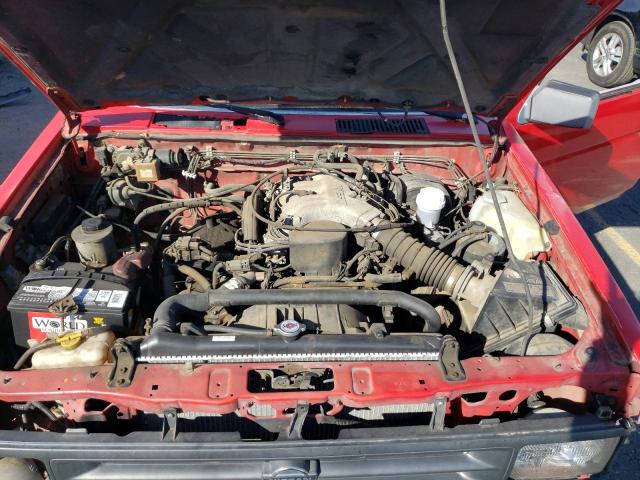 JN8HD17S8PW116546 - 1993 NISSAN PATHFINDER XE RED photo 11