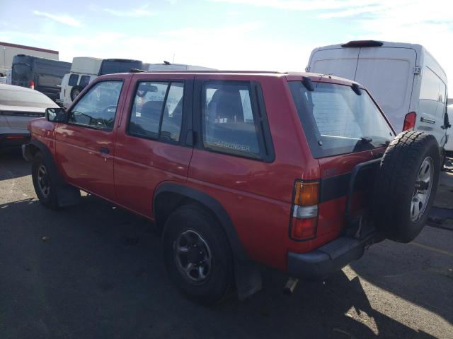 JN8HD17S8PW116546 - 1993 NISSAN PATHFINDER XE RED photo 2