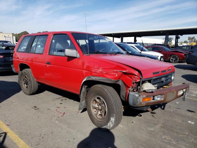JN8HD17S8PW116546 - 1993 NISSAN PATHFINDER XE RED photo 4