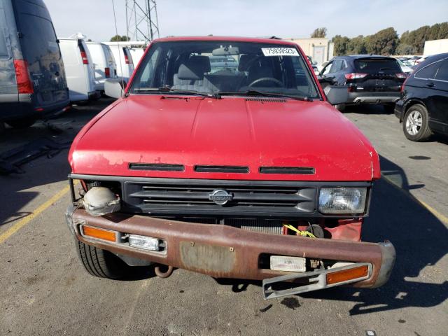 JN8HD17S8PW116546 - 1993 NISSAN PATHFINDER XE RED photo 5