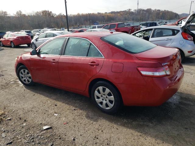 4T4BF3EK2BR201589 - 2011 TOYOTA CAMRY BASE RED photo 2