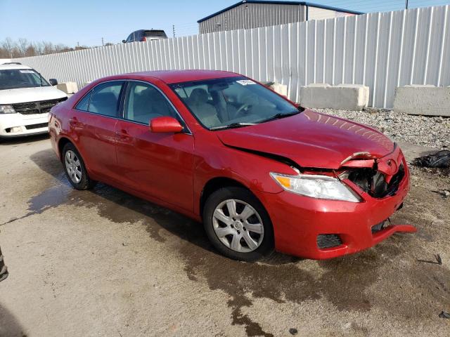 4T4BF3EK2BR201589 - 2011 TOYOTA CAMRY BASE RED photo 4