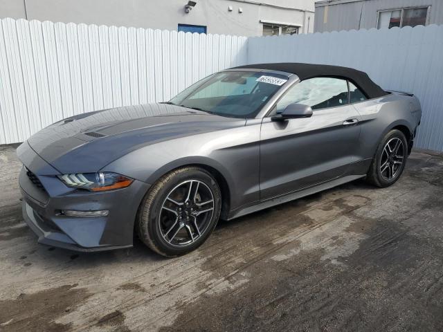 1FATP8UH7N5100250 - 2022 FORD MUSTANG GRAY photo 1