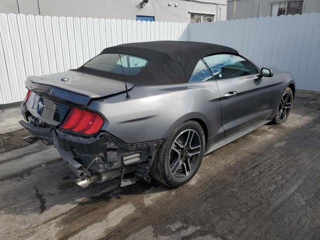 1FATP8UH7N5100250 - 2022 FORD MUSTANG GRAY photo 3