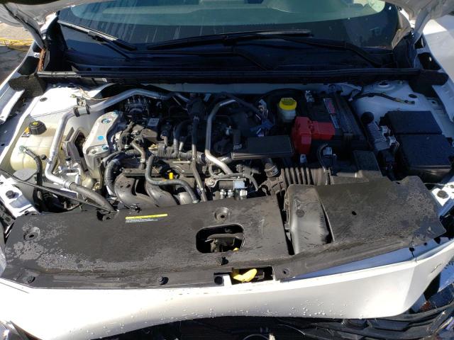 3N1AB8DV0RY303742 - 2024 NISSAN SENTRA SR WHITE photo 11