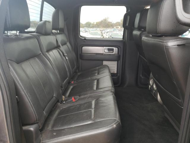 1FTFW1EFXDFB41558 - 2013 FORD F150 SUPERCREW GRAY photo 10