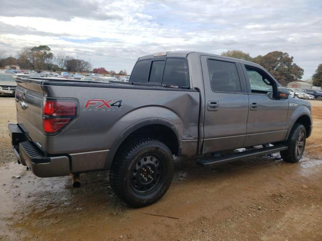 1FTFW1EFXDFB41558 - 2013 FORD F150 SUPERCREW GRAY photo 3