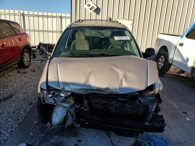 2A4GP54L46R619026 - 2006 CHRYSLER TOWN & COU TOURING GOLD photo 5