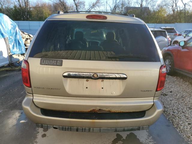 2A4GP54L46R619026 - 2006 CHRYSLER TOWN & COU TOURING GOLD photo 6