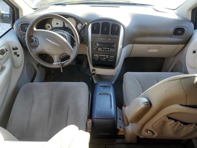 2A4GP54L46R619026 - 2006 CHRYSLER TOWN & COU TOURING GOLD photo 8