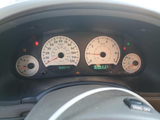 2A4GP54L46R619026 - 2006 CHRYSLER TOWN & COU TOURING GOLD photo 9