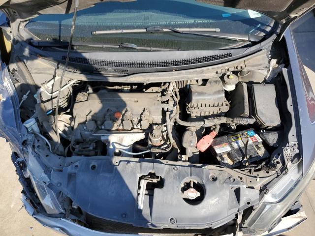 2HGFB2F9XFH537373 - 2015 HONDA CIVIC EXL GRAY photo 11