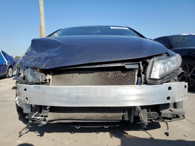 2HGFB2F9XFH537373 - 2015 HONDA CIVIC EXL ნაცრისფერი ფოტო 5