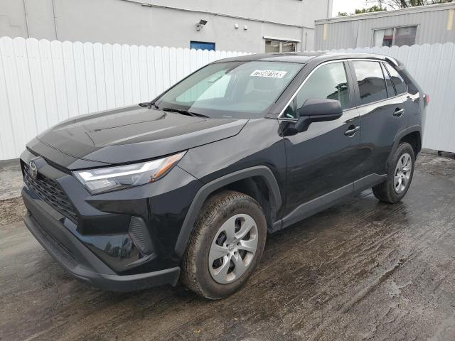 2T3F1RFVXPC346708 - 2023 TOYOTA RAV4 LE BLACK photo 1