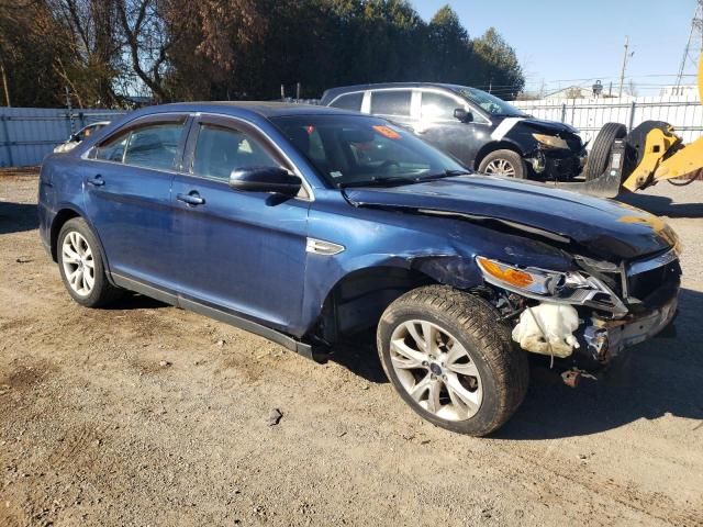 1FAHP2HW4CG141092 - 2012 FORD TAURUS SEL BLUE photo 4