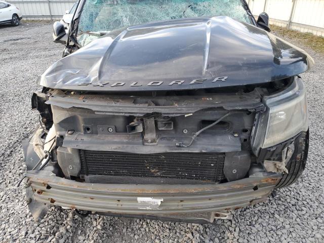 1FM5K8GT4GGC19250 - 2016 FORD EXPLORER SPORT Qara foto 11