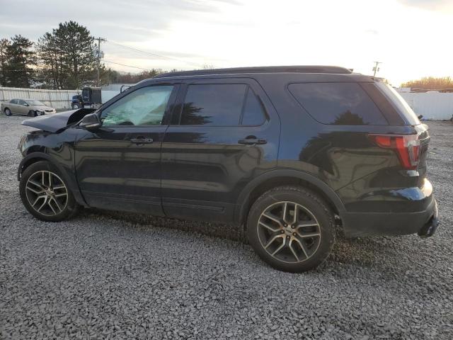 1FM5K8GT4GGC19250 - 2016 FORD EXPLORER SPORT Qara foto 2