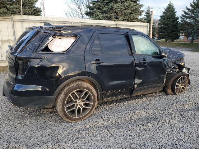 1FM5K8GT4GGC19250 - 2016 FORD EXPLORER SPORT Qara foto 3