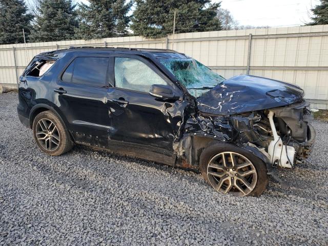 1FM5K8GT4GGC19250 - 2016 FORD EXPLORER SPORT Qara foto 4