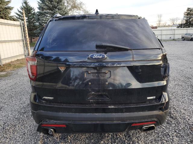 1FM5K8GT4GGC19250 - 2016 FORD EXPLORER SPORT Qara foto 6