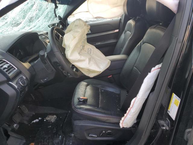 1FM5K8GT4GGC19250 - 2016 FORD EXPLORER SPORT Qara foto 7