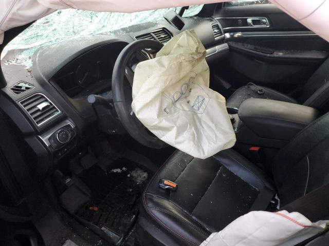 1FM5K8GT4GGC19250 - 2016 FORD EXPLORER SPORT Qara foto 8