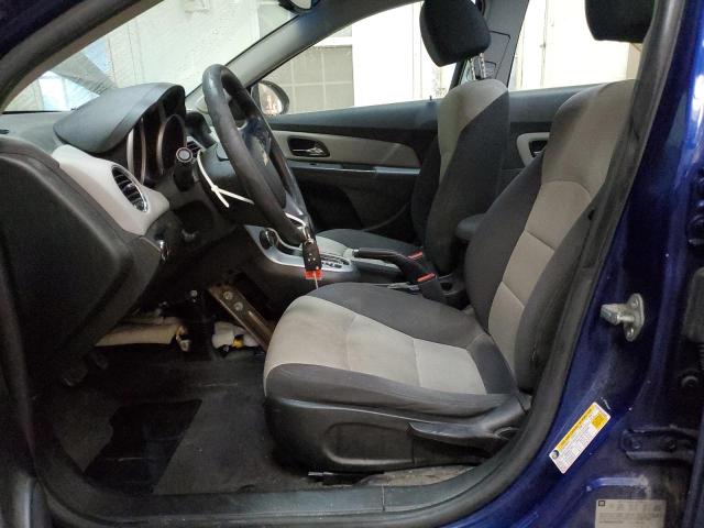 1G1PC5SH3C7278398 - 2012 CHEVROLET CRUZE LS BLUE photo 7