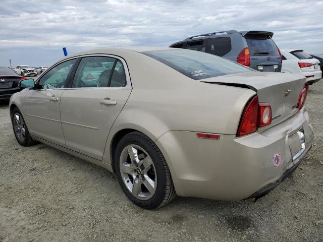 1G1ZC5E08AF198323 - 2010 CHEVROLET MALIBU 1LT 金色 照片 2