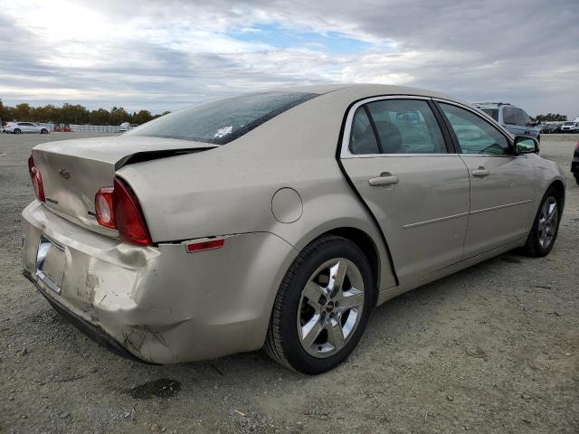 1G1ZC5E08AF198323 - 2010 CHEVROLET MALIBU 1LT 金色 照片 3