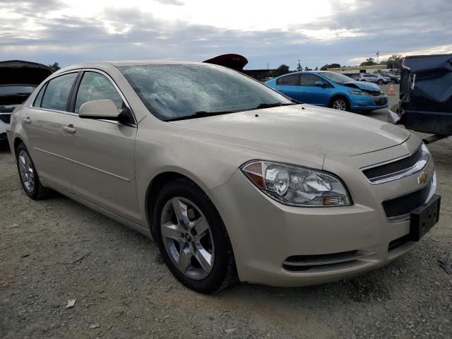 1G1ZC5E08AF198323 - 2010 CHEVROLET MALIBU 1LT 金色 照片 4