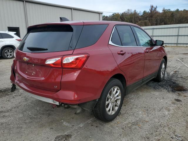 3GNAXJEV7JS646910 - 2018 CHEVROLET EQUINOX LT RED photo 3