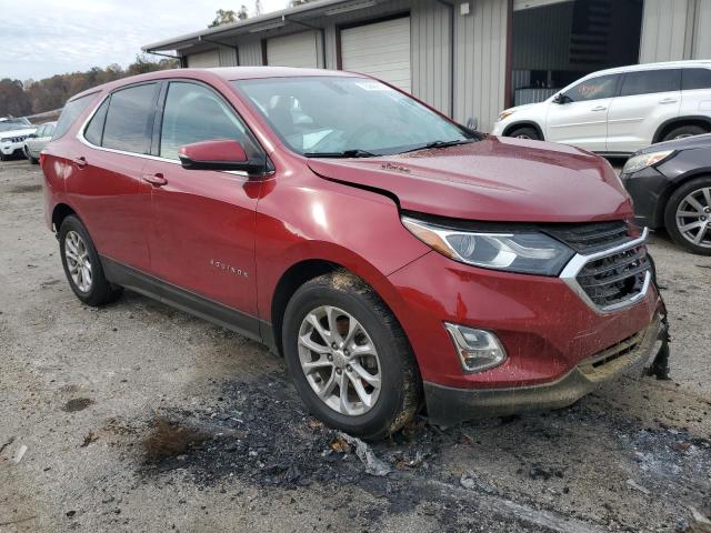 3GNAXJEV7JS646910 - 2018 CHEVROLET EQUINOX LT RED photo 4