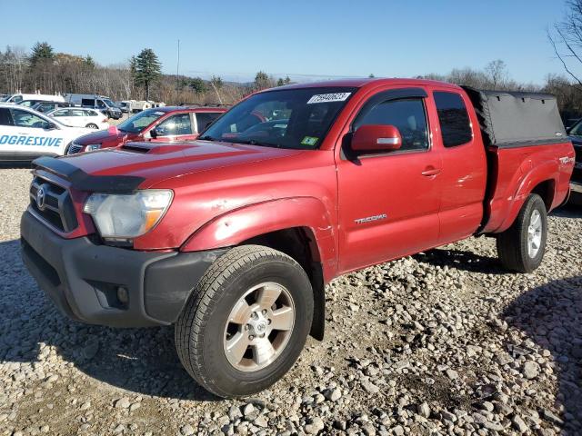 5TFUU4EN3FX139864 - 2015 TOYOTA TACOMA ACCESS CAB RED photo 1