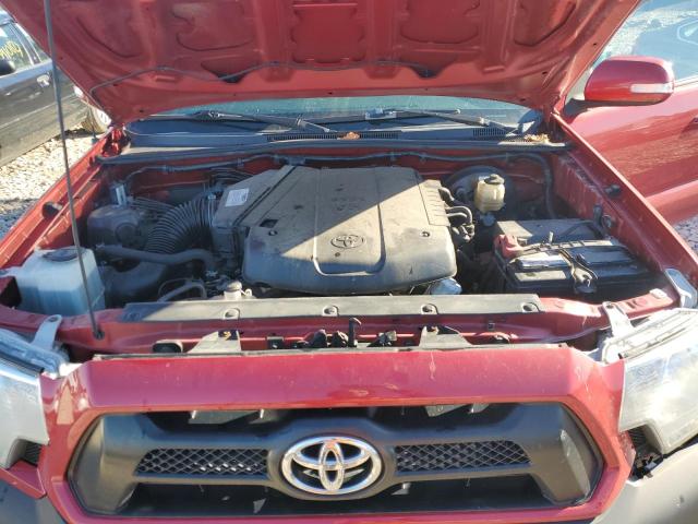 5TFUU4EN3FX139864 - 2015 TOYOTA TACOMA ACCESS CAB RED photo 11