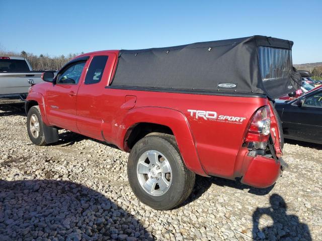 5TFUU4EN3FX139864 - 2015 TOYOTA TACOMA ACCESS CAB Қызыл фото 2