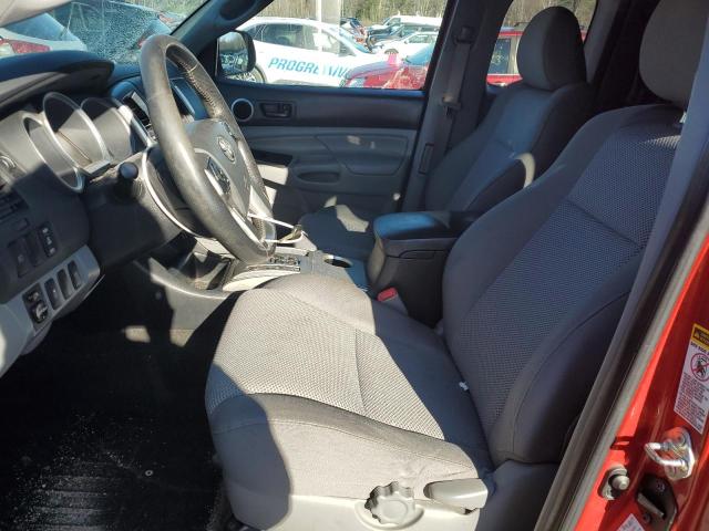 5TFUU4EN3FX139864 - 2015 TOYOTA TACOMA ACCESS CAB Қызыл фото 7