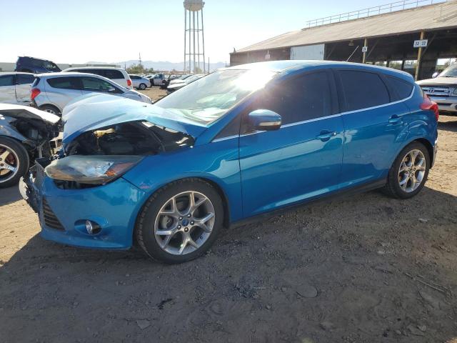 1FADP3N27DL284648 - 2013 FORD FOCUS TITANIUM TEAL photo 1